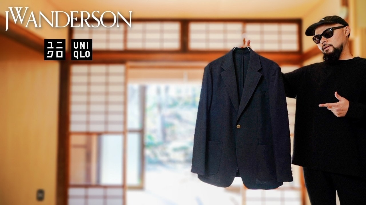 感動ブレザー JW ANDERSON / M ユニクロ公式 | 感動ブレザー